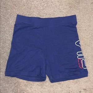 FILA BIKER SHORTS